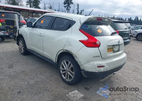 2012 Nissan Juke Sv z USA, uszkodzony, nr VIN JN8AF5MV0CT121091